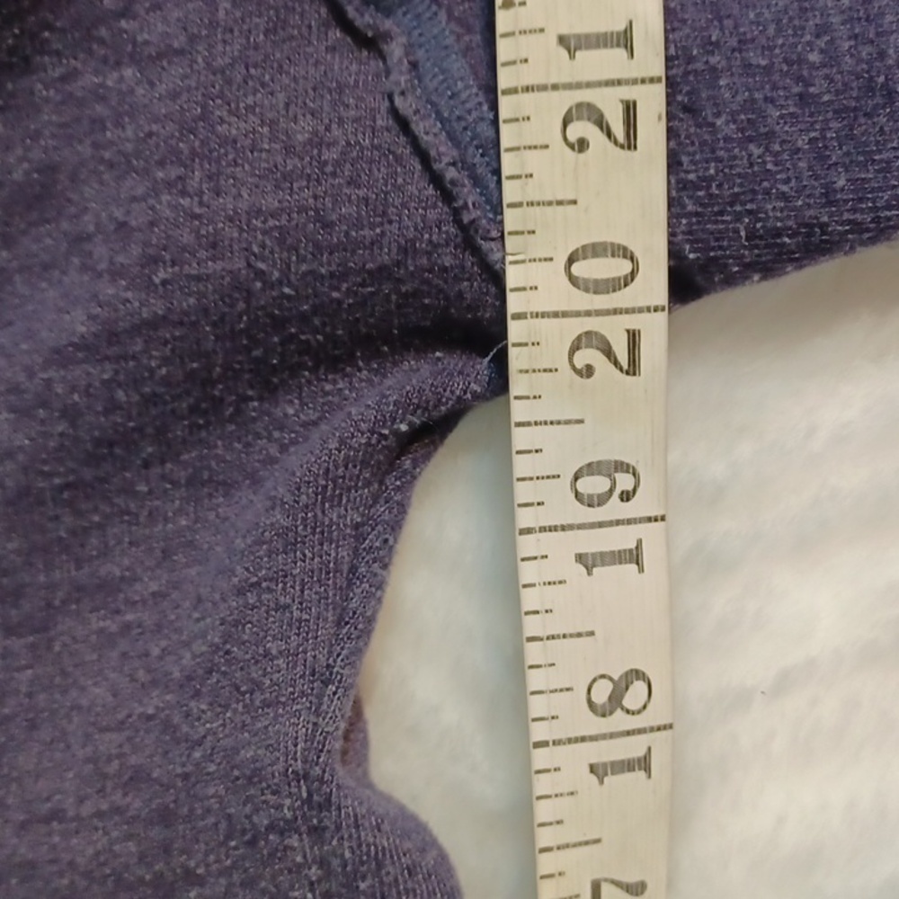 Womans Pink Penn State Purple & Silver  Hoodie Sweat Shirt XS - Picture 8 of 12